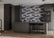 Mixed Marble Tile 3D PVC Wall Panels for Interior Decor (10-Pieces)