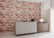 Cladding Sandstone 3D PVC Wall Panels for Interior Decor, Bathrooms, Lobbies (10-Pieces)