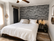 Peel & Stick Slate Gray 3D PVC Wall Panels (5-Pieces)