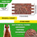 Old Red Brick 3D PVC Wall Panels for Interior Decor (10-Pieces)