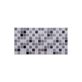 New York Mosaic 3D PVC Wall Panels for Interior Decor (10-Pieces)