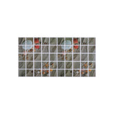 Ocean Tile 3D PVC Wall Panels for Interior Decor (10-Pieces)