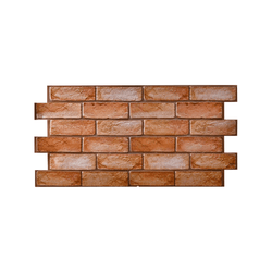 faux brick wall panels
