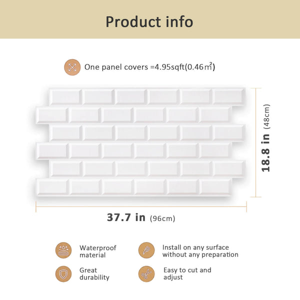 paneling brick walls