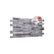 Peel & Stick Slate Gray 3D PVC Wall Panels (5-Pieces)