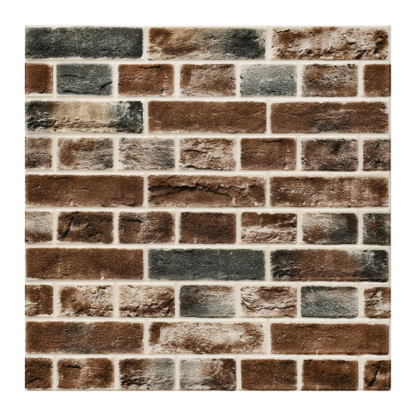 brick design brown