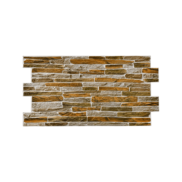 faux rock 3d wall panel