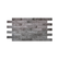 Gray Brick 3D PVC Wall Panels for Interior Decor (10-Pieces)