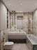 Lady Rossa Marble SXP Peel and Stick Backsplash Wall Panels (10-Pieces)