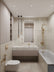 Praline Cream Marble SXP Peel and Stick Backsplash Wall Panels (10-Pieces)