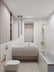 Praline Cream Marble SXP Peel and Stick Backsplash Wall Panels (10-Pieces)